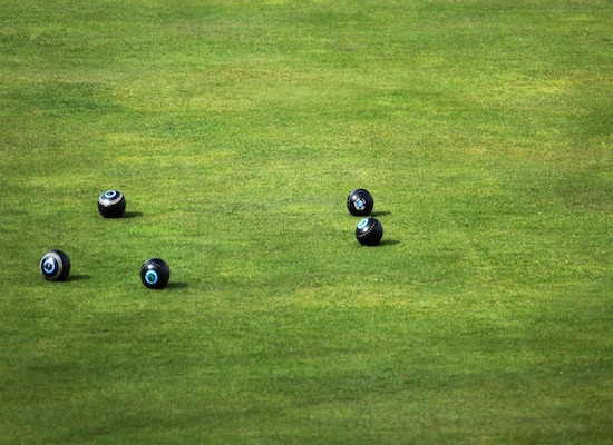 Over 60s bowls teams win promotion