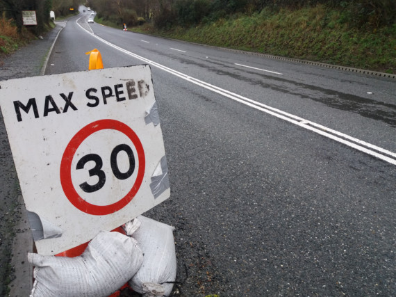 Public Notices: Temporary 30mph speed limit on various Wellington roads