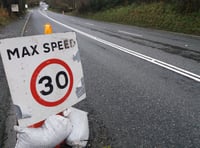 Public Notices: Temporary 30mph speed restriction on Wellington roads