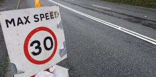Public Notices: Temporary 30mph speed restriction on Wellington roads