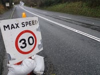 Public Notices: Temporary 30mph speed restriction on Wellington roads