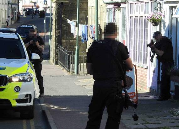 Police consider armed response options after planning refusal