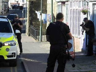 Police consider armed response options after planning refusal