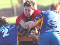 Rugby club's double header