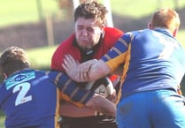 Rugby club's double header
