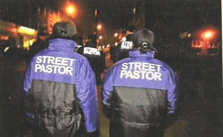 Christian column: Wellington Street Pastors
