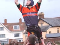 Wellington rugby boys face Bideford