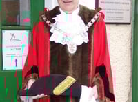 Mayoral robes gift