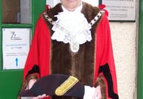 Mayoral robes gift