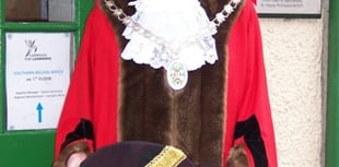 Mayoral robes gift