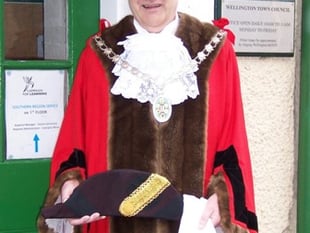 Mayoral robes gift
