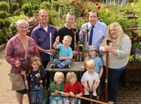 Children given free gardening tools