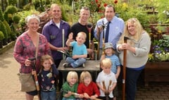 Children given free gardening tools
