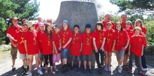 Thumbs up for scouts' £2,500 grant request
