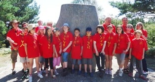 Thumbs up for scouts' £2,500 grant request