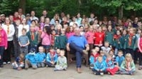 Scouts enjoy the great outdoors