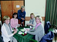 Ladies get their cards marked