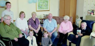 Centenarian fled German invasion