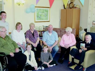 Centenarian fled German invasion