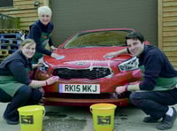Scouts set to make cars sparkle