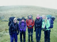 Students get set for Ten Tors test