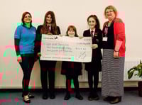 Court Fields coins in cash for good cause