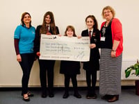 Court Fields coins in cash for good cause