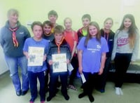 Scouts reach the Gold Standard