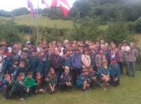 Fun day with Danish visitors at Longmead