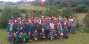 Fun day with Danish visitors at Longmead