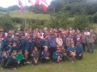 Fun day with Danish visitors at Longmead