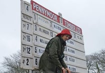 Wet, wet, wet for a day at the races
