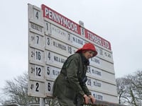 Wet, wet, wet for a day at the races