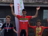 Welsh National cycle champion