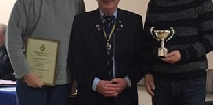 British Legion stalwarts honoured