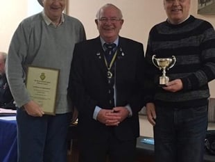 British Legion stalwarts honoured
