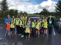 Scouts clean up at car wash