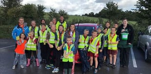 Scouts clean up at car wash