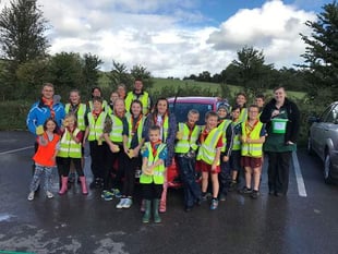 Scouts clean up at car wash