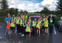 Scouts clean up at car wash
