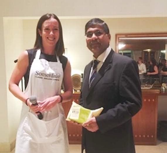 Cheese firm's pastures new