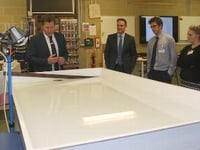 Physics teachers making waves