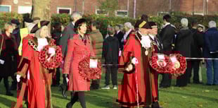 Generations unite to remember the fallen