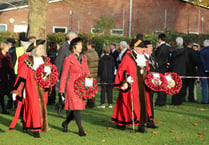 Generations unite to remember the fallen