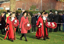 Generations unite to remember the fallen