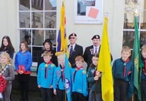 Remembrance service looks at impact of war on children
