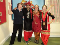 Brown Owl in call to old girls