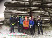 Court Fields students on Ten Tors training