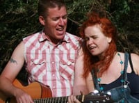 Husband  and wife duo marry Blues and Country