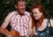 Husband  and wife duo marry Blues and Country